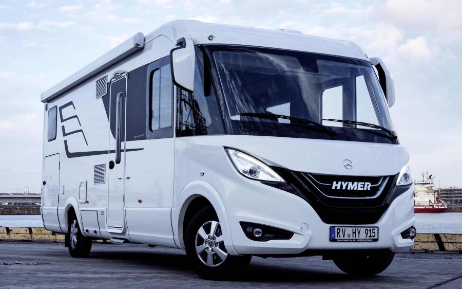 Hymermobil B-ML 780 '2019